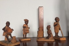 Zrekonstruowany gabinet pisarza Alfreda Szklarskiego