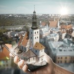 ​Zrekonstruowany kościół farny i wieża ciśnień w aplikacji Turystyczny Lublin 