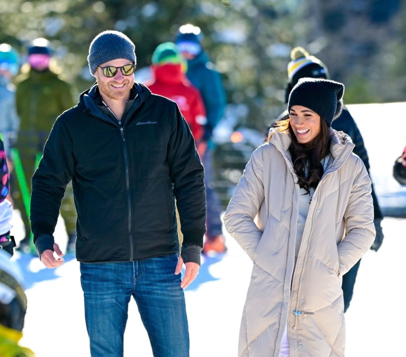 Zrelaksowani Meghan Markle i Harry w Kanadzie. Zaskakujący widok 