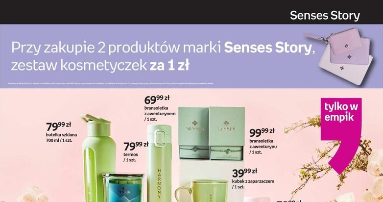 Zrelaksuj się z produktami marki Senses Story /Empik /INTERIA.PL