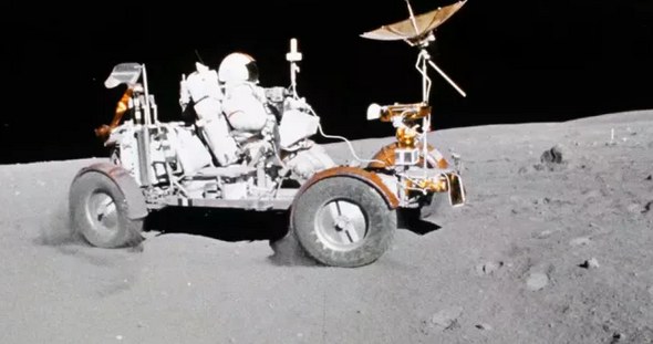 Zremasterowany film z misji Apollo 15 jest dostępny na kanale DutchSteamMachine /materiały prasowe
