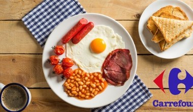 Zrób angielskie śniadanie za mniej niż 10 zł! Carrefour rusza z akcją „Kuchnia Brytyjska”!