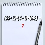 Zrób dzisiaj trening mózgu. Spróbuj swoich sił w tej zagadce matematycznej 
