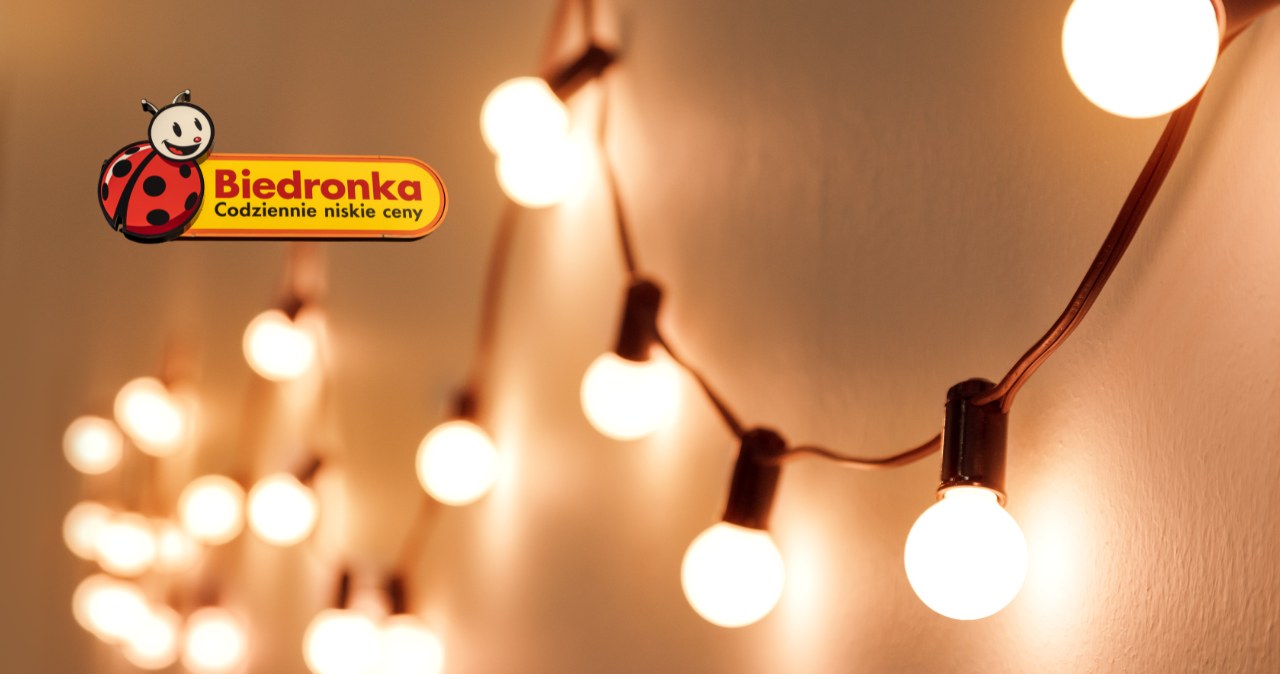 Zrób klimat za mniej niż 10 zł! Biedronka ma hitowe lampki LED /Canva Pro /INTERIA.PL