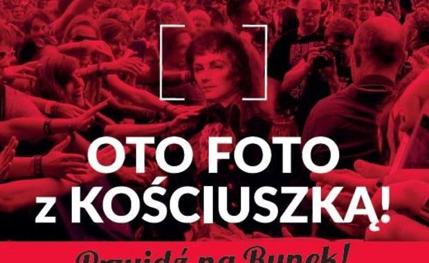 Zrób sobie na krakowskim rynku zdjęcie... z Kościuszką!
