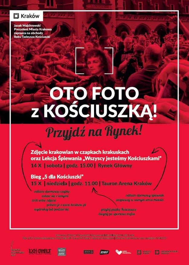 Zrób sobie zdjęcie z Kościuszką! /materiały prasowe /Materiały prasowe