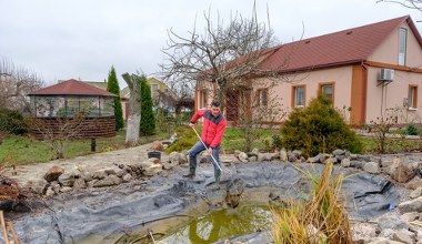 Zrób to z oczkiem wodnym po zimie. Będzie perłą całej okolicy