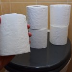 Zrób to z papierem toaletowym w sklepie. Wystarczy na znacznie dłużej