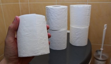 Zrób to z papierem toaletowym w sklepie. Wystarczy na znacznie dłużej