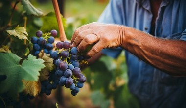 Zrób to z winoroślą zimą. W sezonie będziesz zbierać owoce koszami