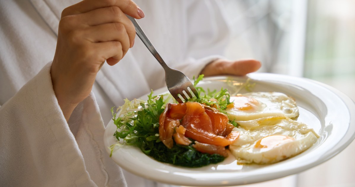 Zrób trzyskładnikowe śniadanie dla figury i lepszego metabolizmu. Reguluje cukier, poprawia samopoczucie /123RF/PICSEL