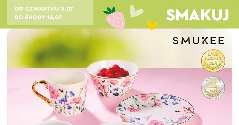 Zrób wrażenie na gościach. Nowa kolekcja porcelany w Biedronce zachwyca! /Biedronka