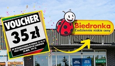 Zrób zakupy i odbierz 35 zł! Biedronka rozdaje vouchery - tylko przez 2 dni!