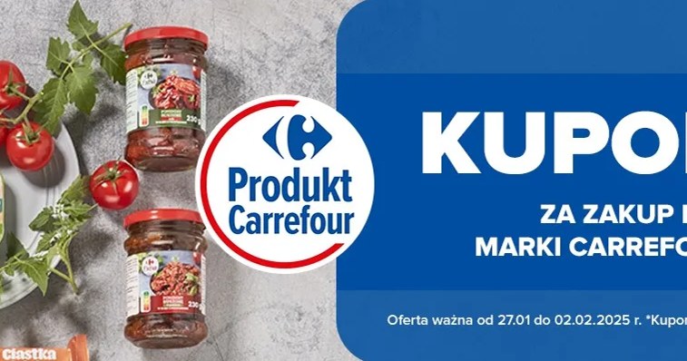 Zrób zakupy wygodnie w domu i zgarnij 20 zł na kolejne w Carrefour! /Carrefour Polska /INTERIA.PL