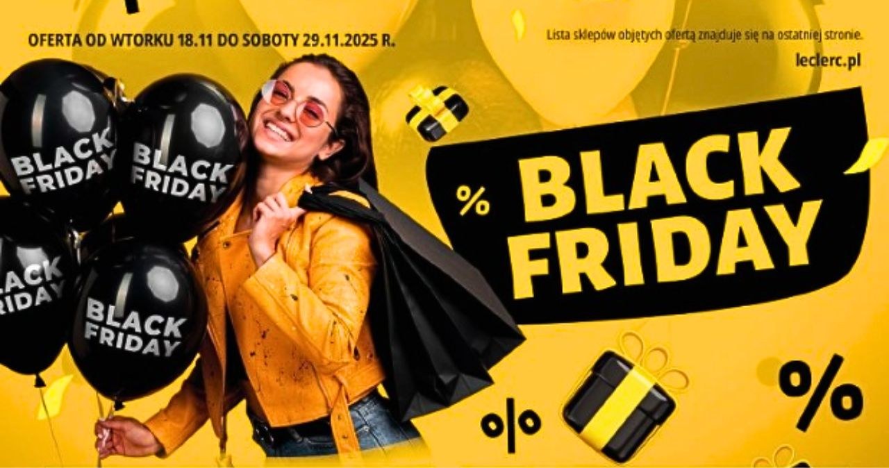 Zrób zapasy i zaoszczędź! Masło, olej i Lavazza w cenach, które zaskoczą /E.Leclerc /INTERIA.PL