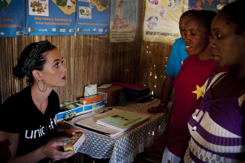- Zrobię wszystko, aby pomóc dzieciom i młodzieży – powiedziała Katy Perry. /materiały prasowe