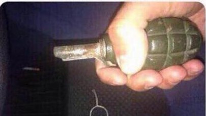 Zrobił sobie zdjęcie z granatem bez zawleczki. "Rozerwało go"