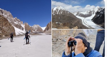 Zrobił to! Andrzej Bargiel zjechał na nartach z Yawash Sar II w Karakorum 