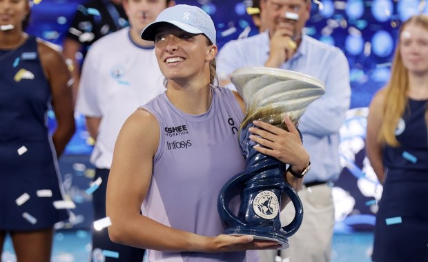 Zrobiła to! Iga Świątek po raz pierwszy wygrała turniej w Cincinnati