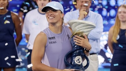 Zrobiła to! Iga Świątek po raz pierwszy wygrała turniej w Cincinnati