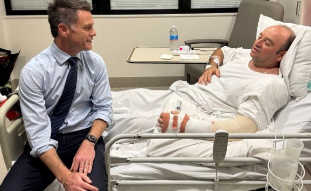 "Zrobiłbym to jeszcze raz". Pierwsze słowa bohatera z Bondi Beach prosto ze szpitala