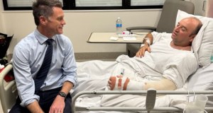 "Zrobiłbym to jeszcze raz". Pierwsze słowa bohatera z Bondi Beach