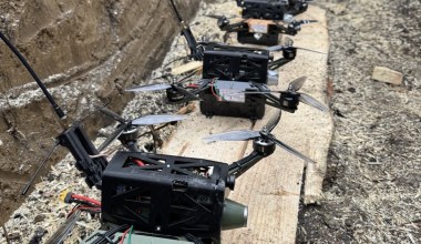 Zrobili dron z pocisku moździerzowego. Teraz produkują go tysiącami