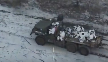 Zrobili "kabriolet" z ciężarówki. Rosjanie rozbici w pył