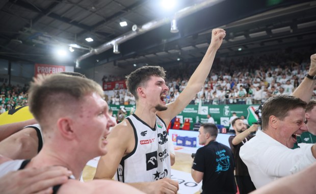 Zrobili to. Koszykarze Legii Warszawa obronili tytuł mistrzów Polski