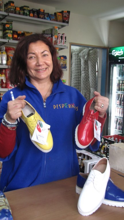 Zrobisz zakupy za 20 złotych - buty dostaniesz gratis /Michał Fit /RMF FM