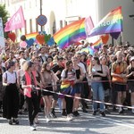 "Zróbmy sobie raj". Marsz Równości w Krakowie