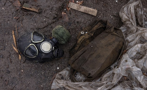 Źródła: Rosja może użyć nowiczoka w ataku chemicznym na Ukrainę