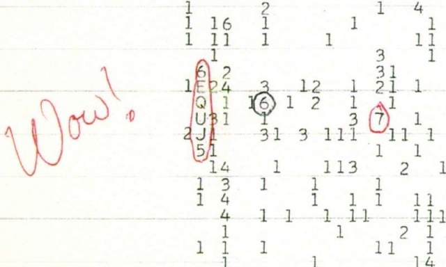 Źródłem sygnału "Wow!" była najprawdopodobniej kometa /materiały prasowe