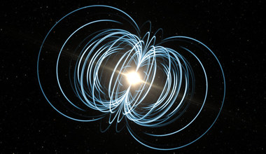 Źródłem tajemniczych sygnałów radiowych mogą być magnetary