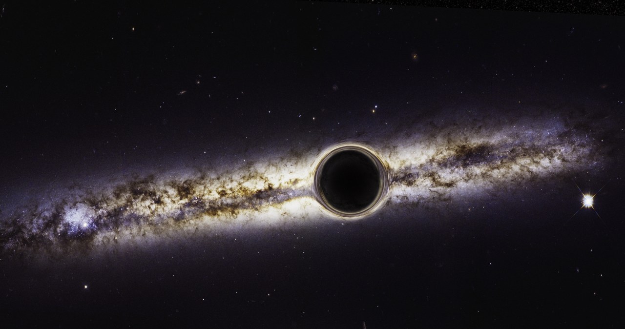 Źródłem tych rozbłysków są dwie czarne dziury znajdujące się w galaktyce OJ 287 /123RF/PICSEL