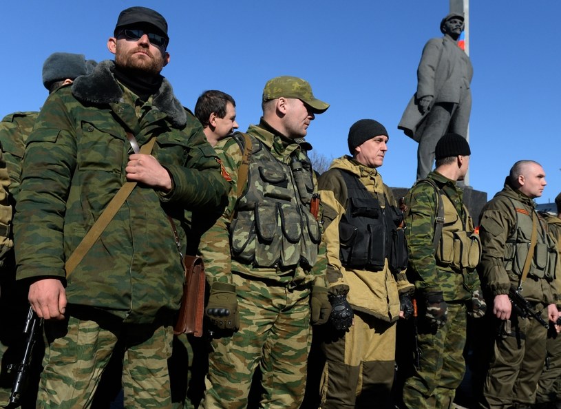 Źródło ataków na prorosyjskich separatystów znajduje się na Ukrainie /AFP