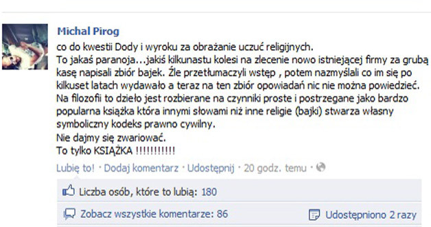 źródło: Facebook /oficjalna strona artysty