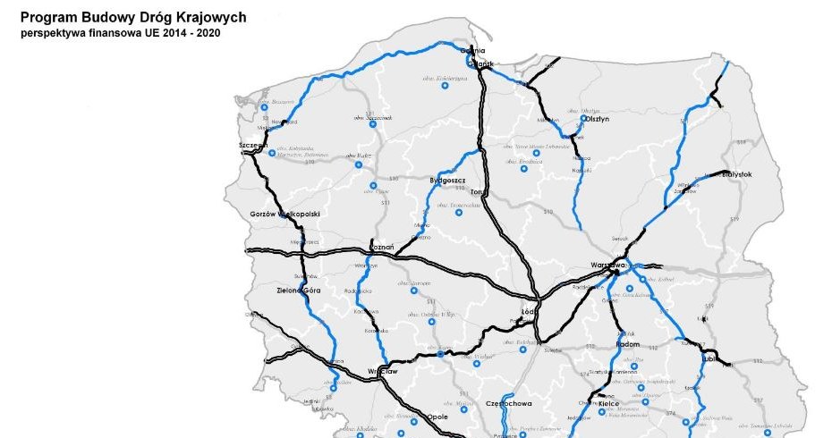 Żródło GDDKiA /INTERIA.PL/Informacja prasowa