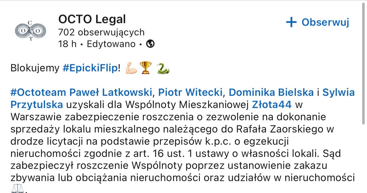 Źródło: LinkedIn /