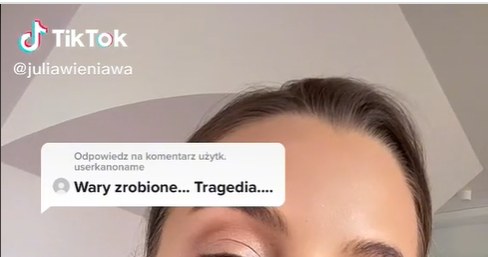 Źródło: TikTok @juliawieniawa /materiały prasowe