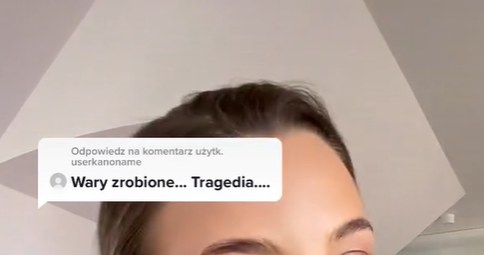 Źródło: TikTok Julia Wieniawa /materiały prasowe