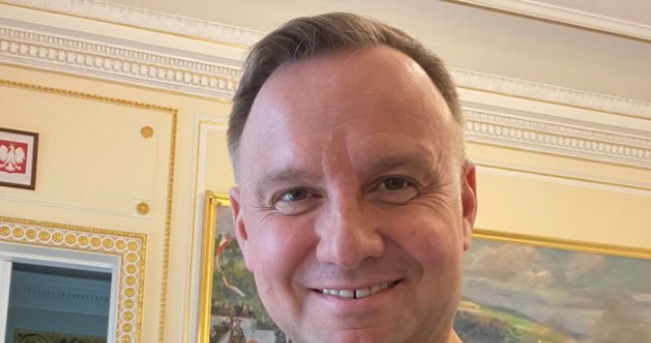 Źródło: Twitter (@Andrzej Duda) /materiały prasowe