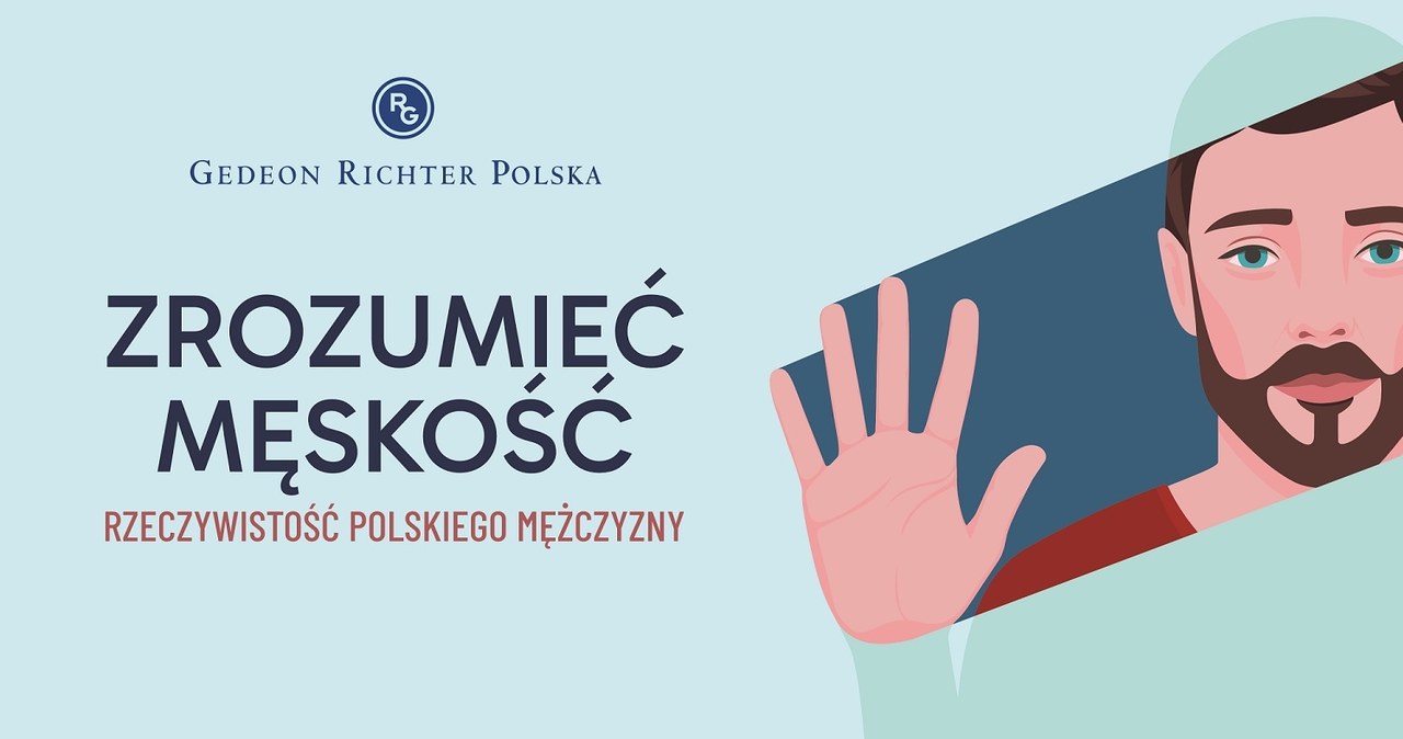 „Zrozumieć męskość. Rzeczywistość polskiego mężczyzny” /materiały promocyjne