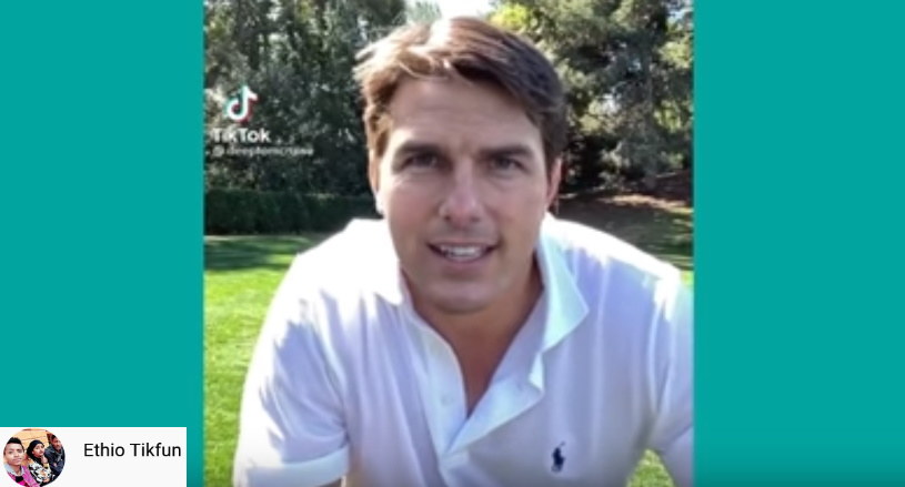 Zrzut ekranu z Deep Tom Cruise /YouTube