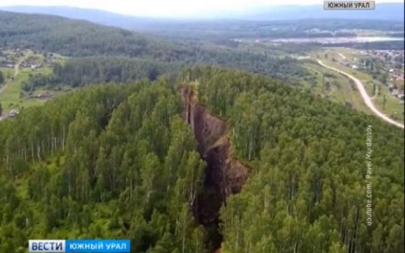 Zrzut ekranu z materiału rosyjskiej telewizji /materiały prasowe