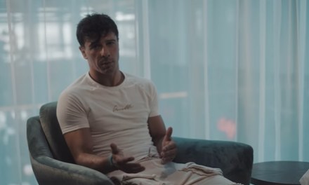 Zrzut ekranu z nagrania opublikowanego przez Roberta Karasia /www.instagram.com/robert_karas_teamkaras /Zrzut ekranu