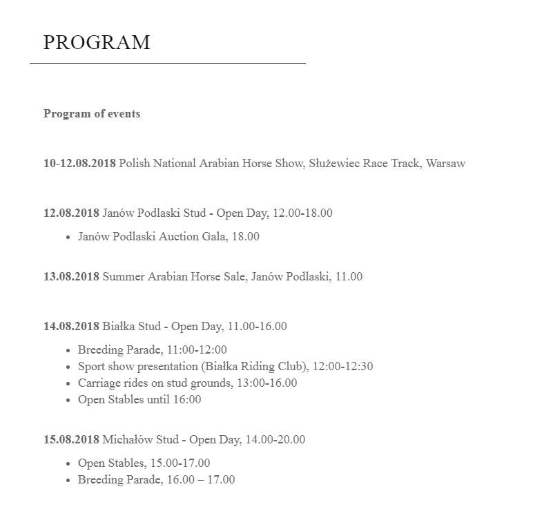 Zrzut ekranu ze strony janowauction.com /Zrzut ekranu