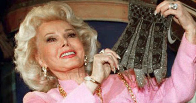 Zsa Zsa Gabor &nbsp; /AFP