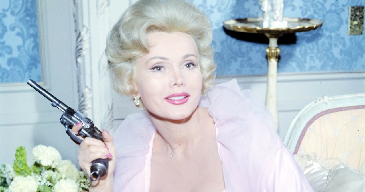 Zsa Zsa Gabor /Everett Collection / Everett Collection /East News