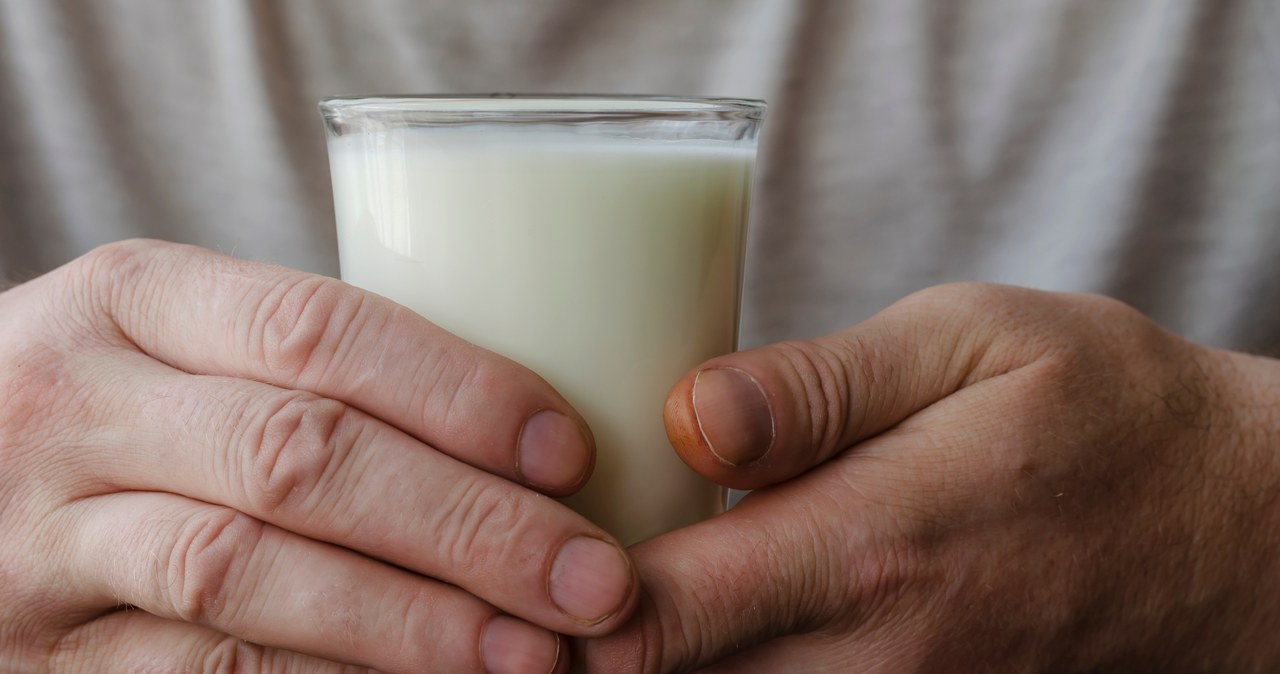 Zsiadłe mleko ma wiele zalet. Warto pić je jak najczęściej /123RF/PICSEL